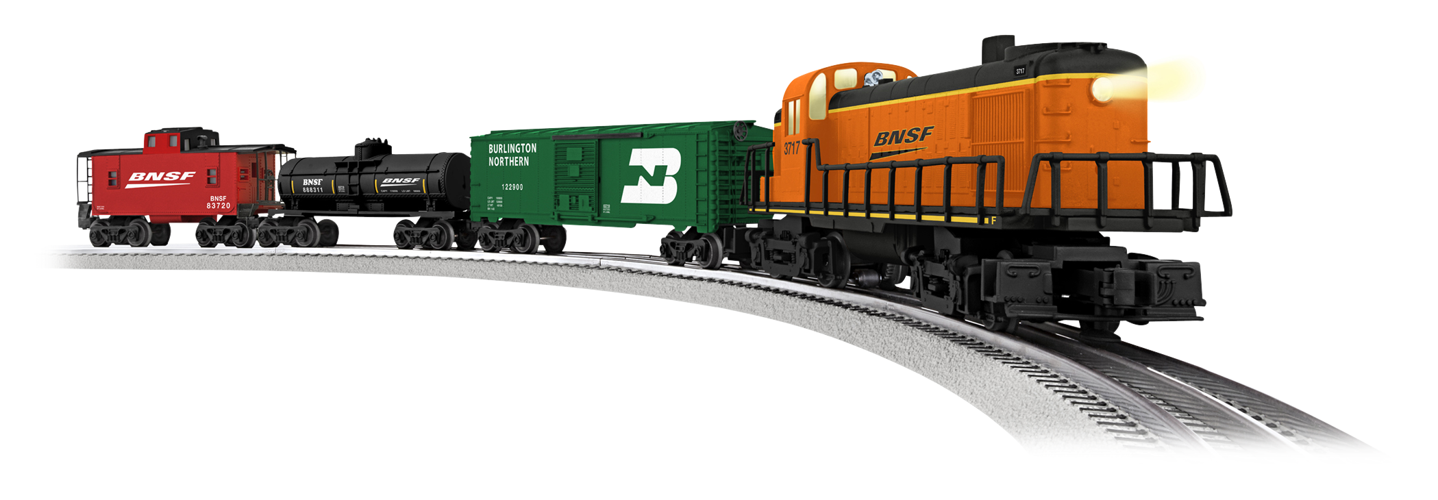 Lionel BNSF RS-3 Scout Freight Train Set with Bluetooth | Bass Pro Shops